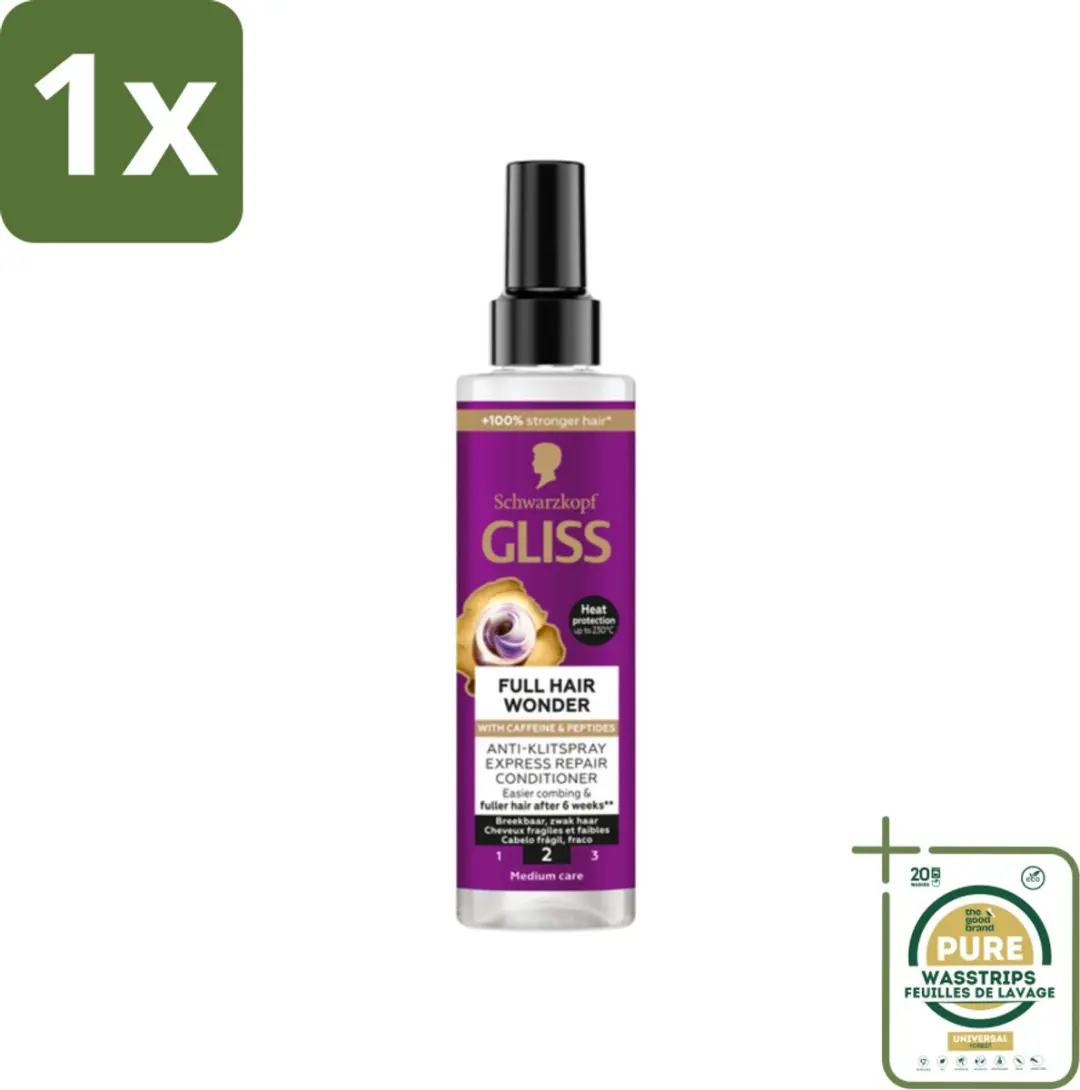 Schwarzkopf Gliss Anti-Klit Spray 200ml