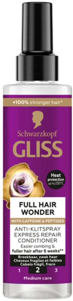 Schwarzkopf Gliss Anti-Klit Spray 200ml