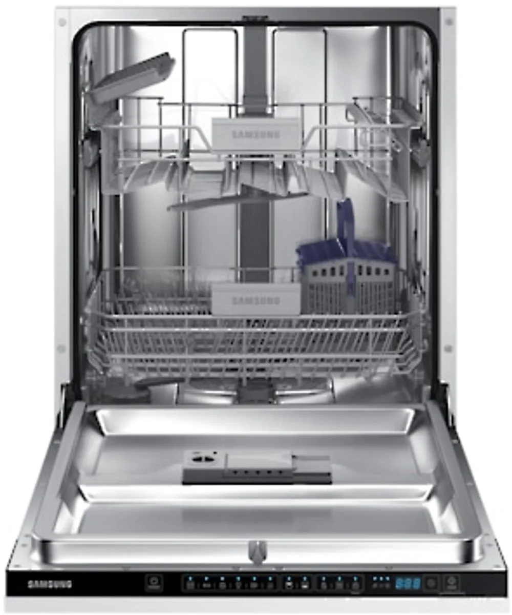 Samsung DW60M6040BB Inbouwvaatwasser 13 Couverts - Roestvrijstaal