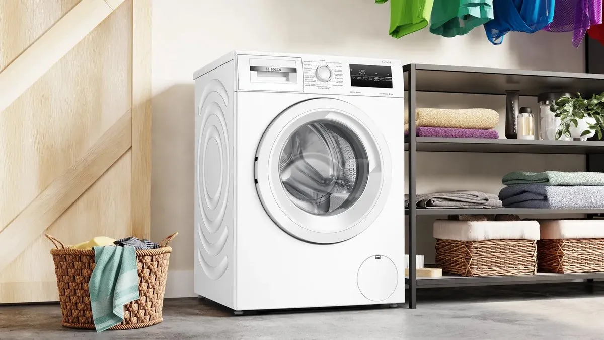 Bosch Serie 4 WAN282E4FG Wasmachine 8kg - 1400rpm - Wit