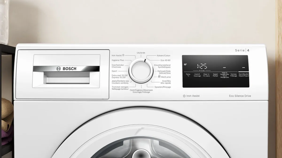 Bosch Serie 4 WAN282E4FG Wasmachine 8kg - 1400rpm - Wit