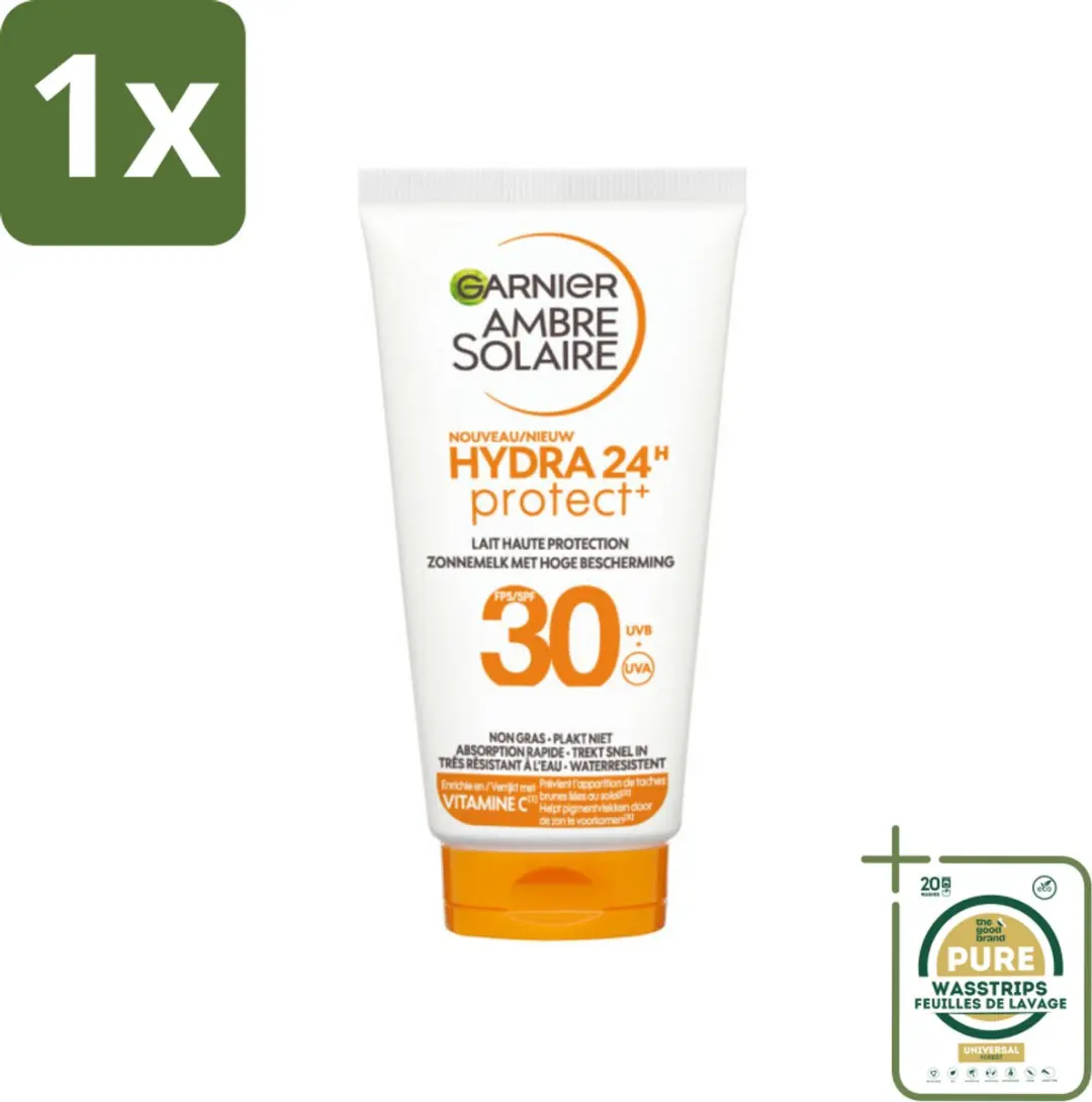 Garnier Ambre Solaire Hydra 24H Zonnebrandcrème SPF 30 50ml