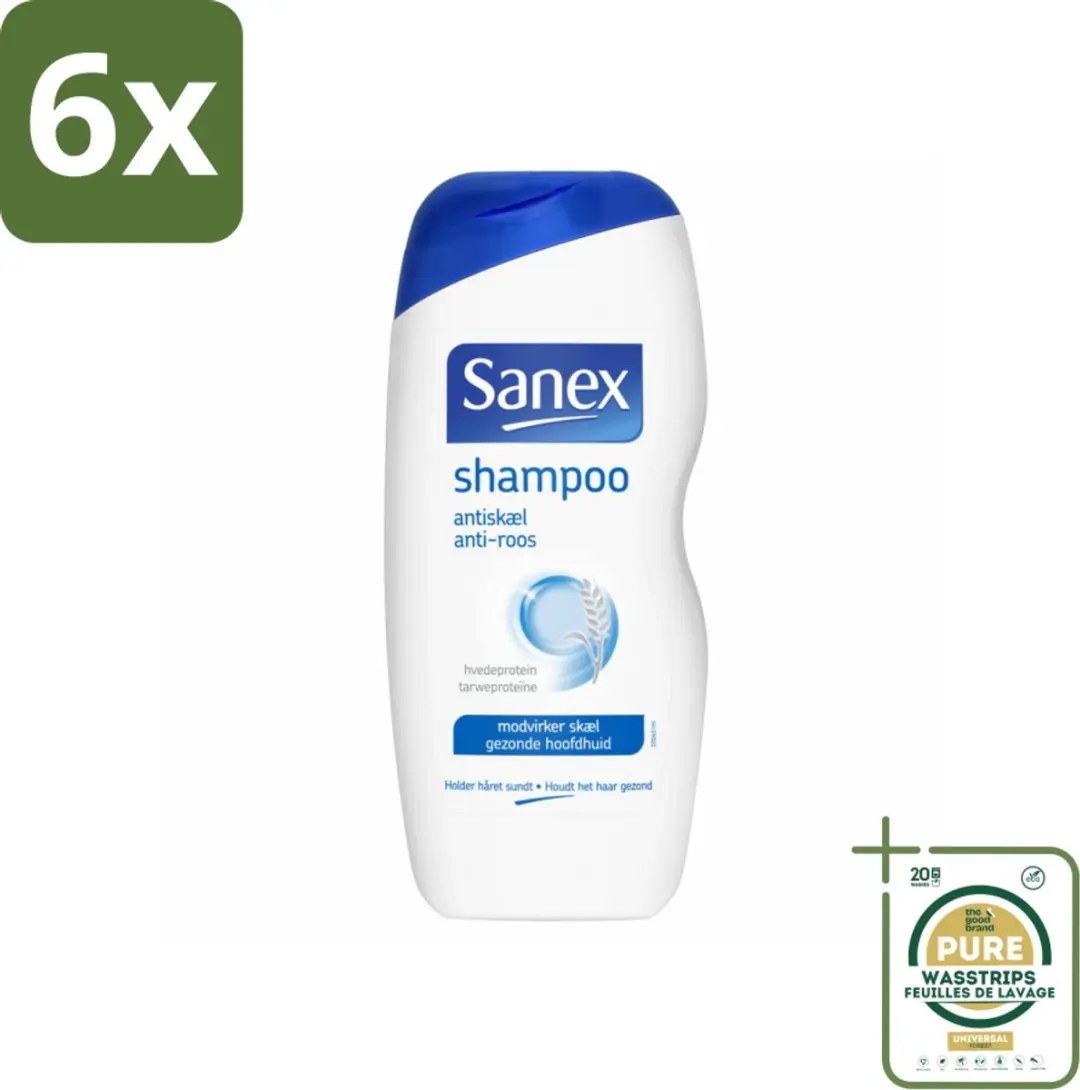 Sanex Anti-Roos Shampoo 1500ml