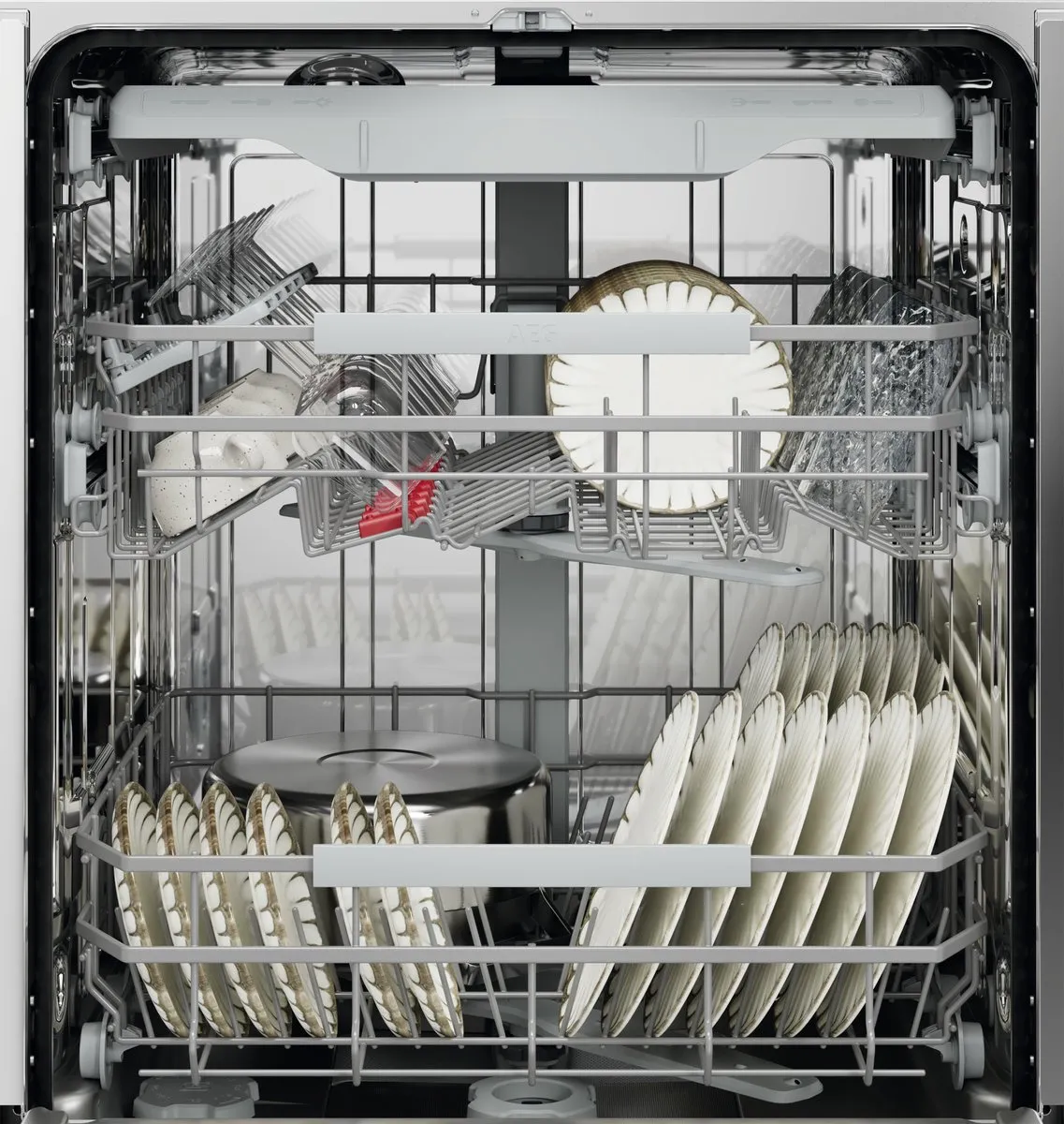 AEG GI7235B2SZ Inbouwvaatwasser 14 Couverts - AirDry