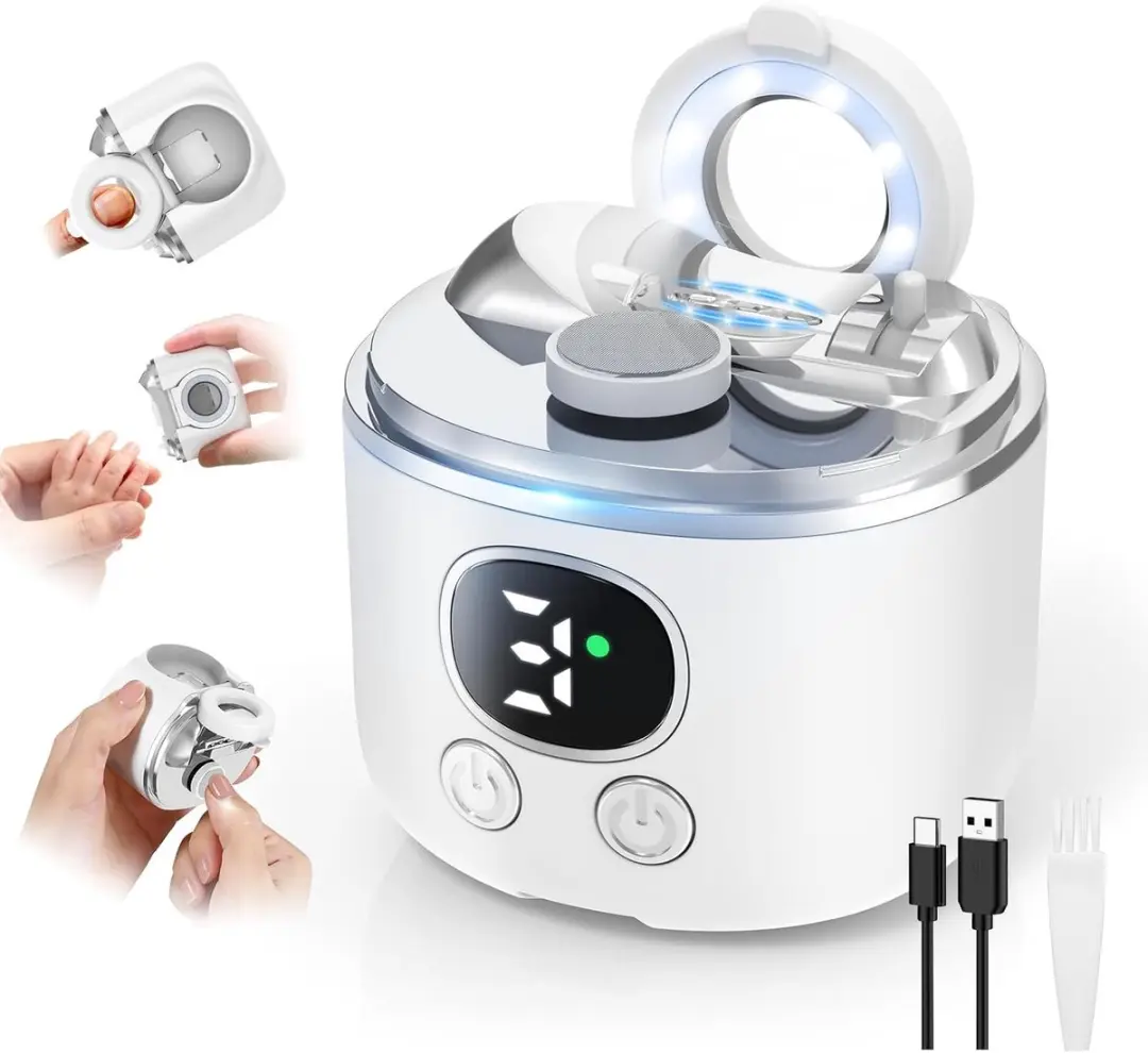 ECTEATOY Professionele Nagelknipper 3-in-1