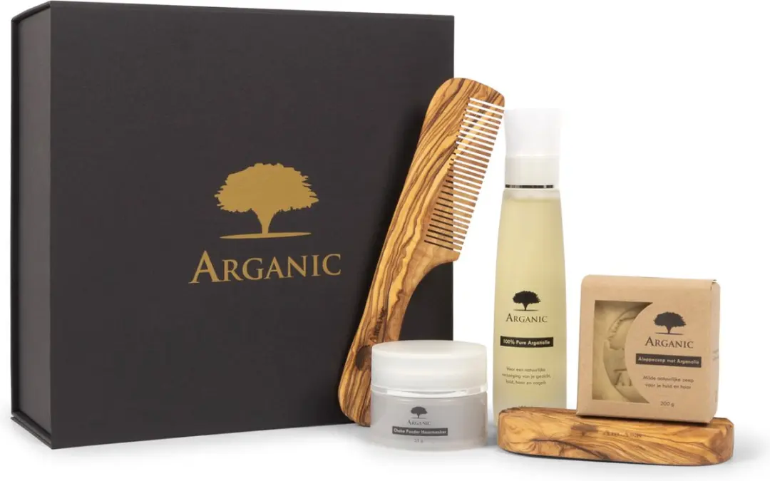 Arganic Haar Cadeaupakket