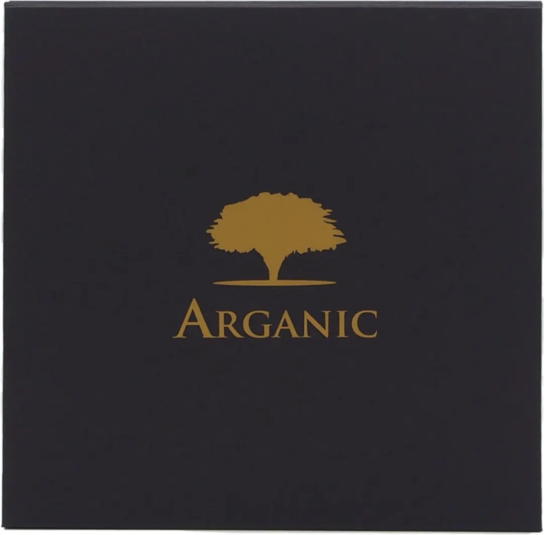 Arganic Haar Cadeaupakket - 5 Stuks EcoCert Zeep 550g