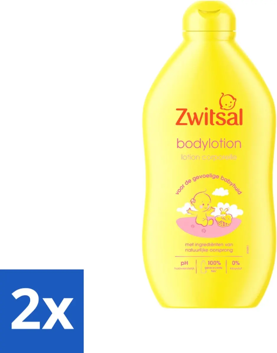 Zwitsal Extra Verzorgende Bodylotion 400ml