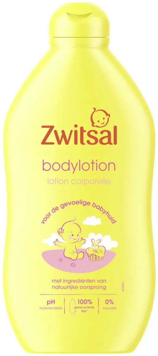 Zwitsal Extra Verzorgende Bodylotion 400ml - 2 Stuks