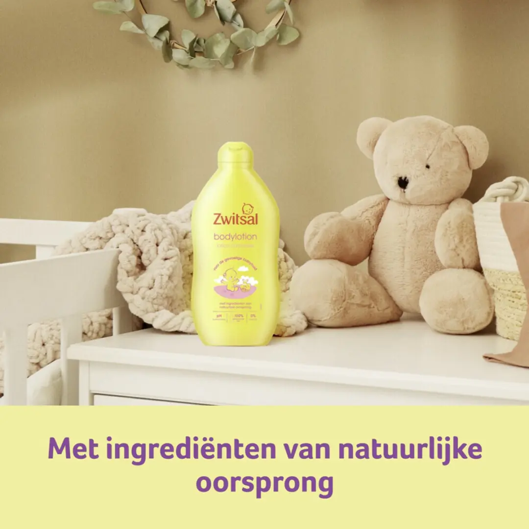Zwitsal Extra Verzorgende Bodylotion 400ml - 2 Stuks