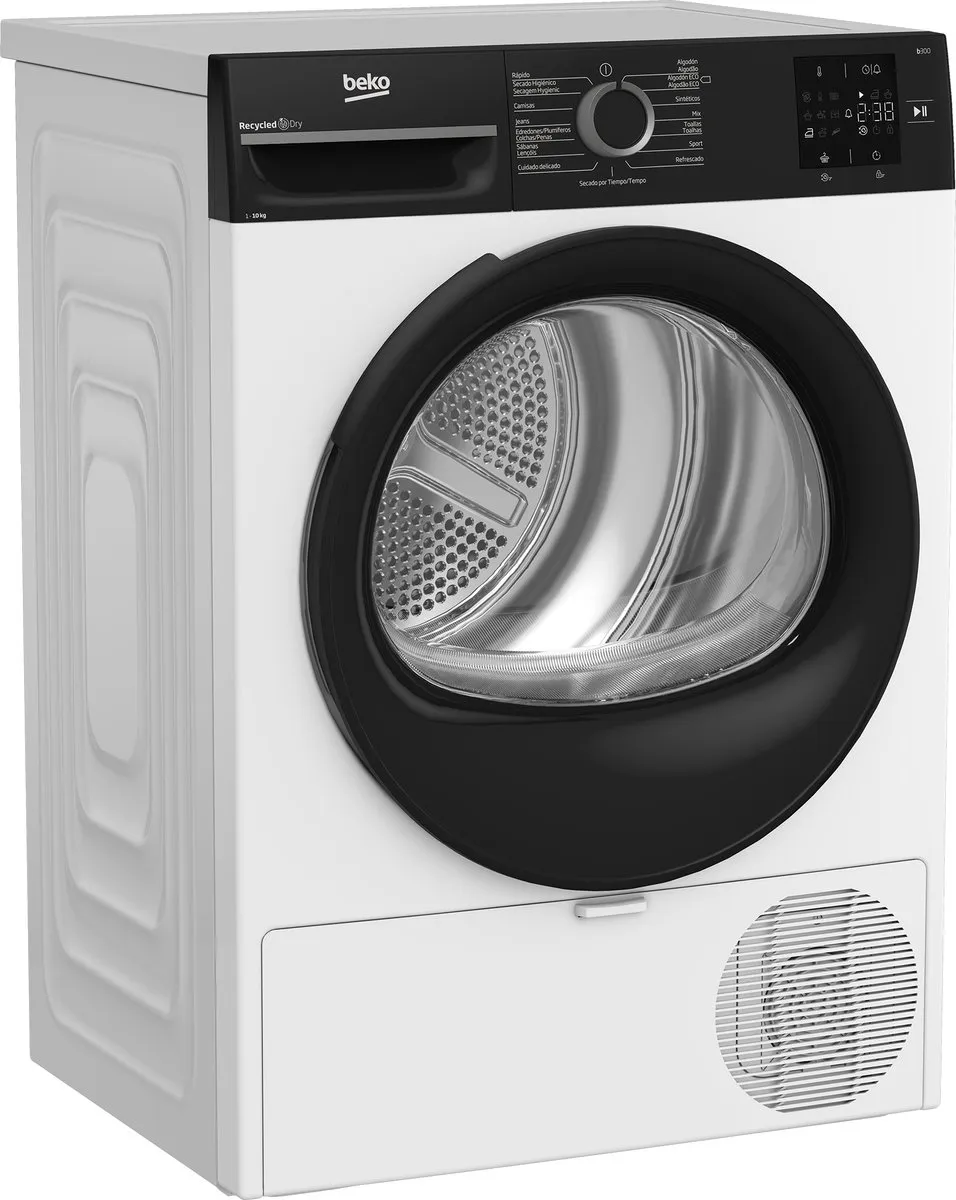 Beko BM3T30230W Droger 10 kg - Wit - afbeelding 5 van 6