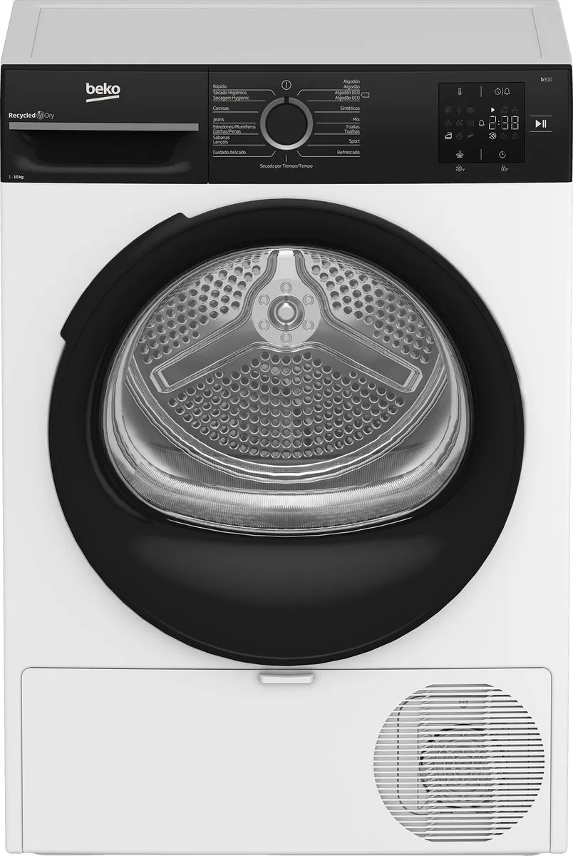 Beko BM3T30230W Droger 10 kg