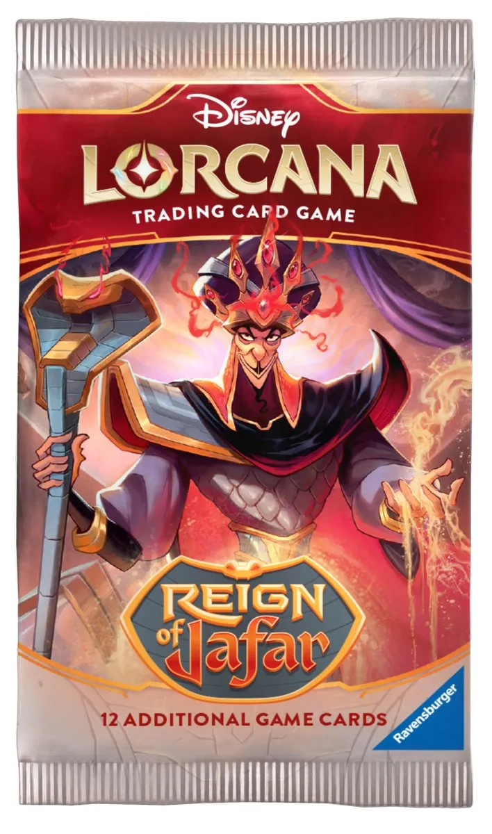 Ravensburger Disney Lorcana Reign of Jafar Booster