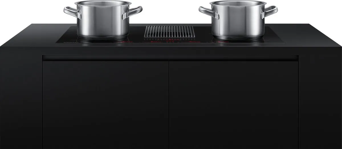 Samsung NZ84T9747UK/UR Inbouw Inductiekookplaat 4 Zones - 7,6 kW - Zwart