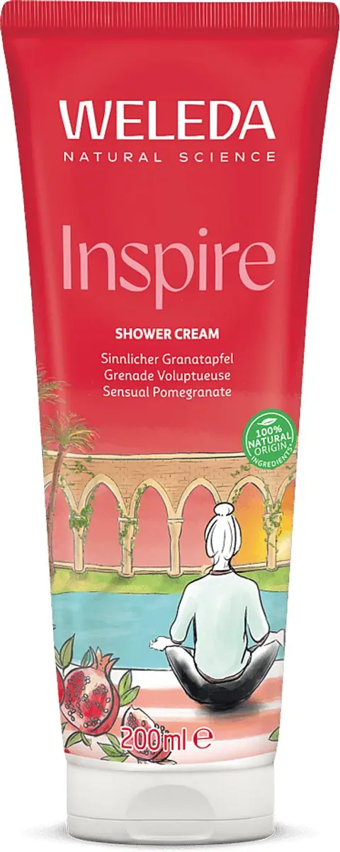 Weleda Granaatappel Douchecrème 200ml