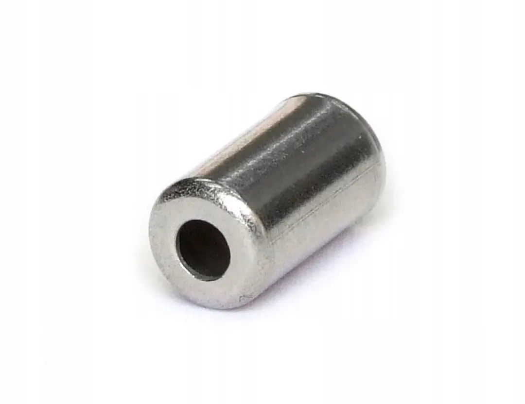 Clarks CX15 Stalen Remkabeluiteinden 10 Stuks - 5mm - Zilver