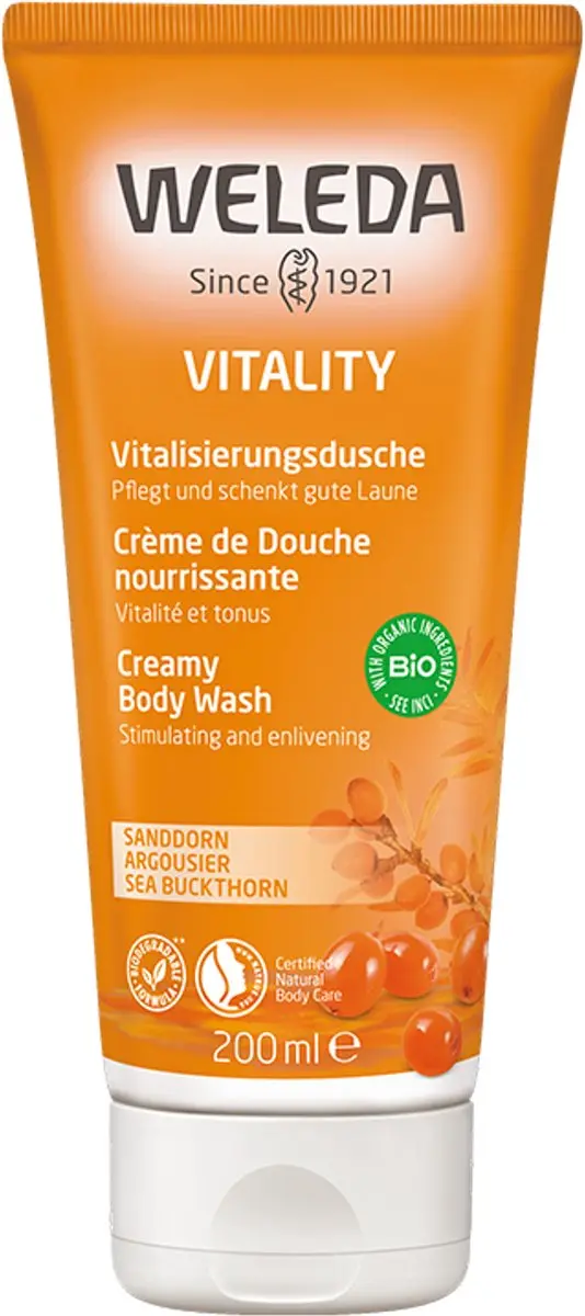 Weleda Duindoorn Douchecrème 200ml