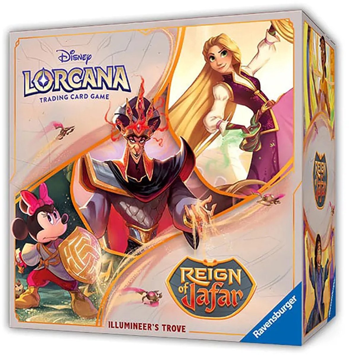 Ravensburger Disney Lorcana TCG Reign of Jafar llumineer's Trove *English Edition* Trading cards
