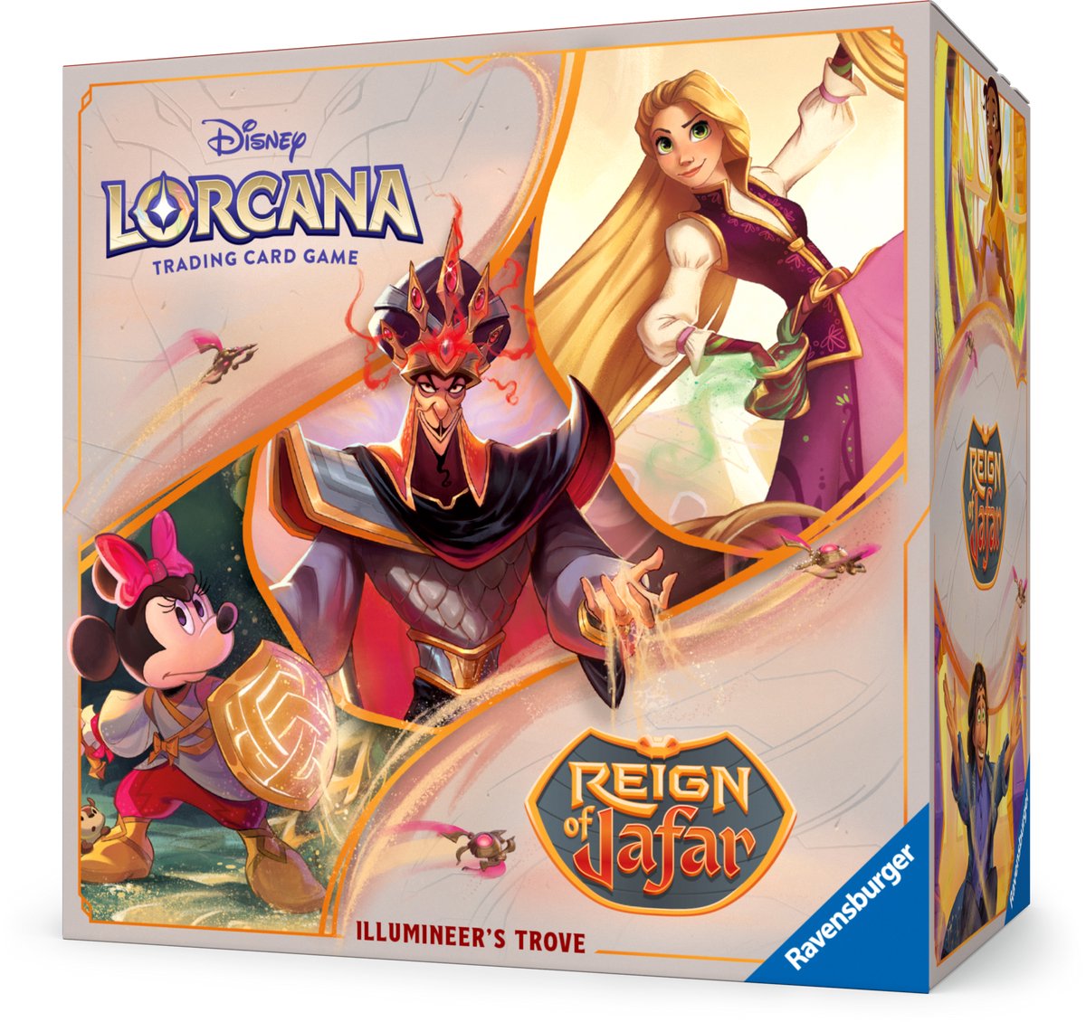 Ravensburger Disney Lorcana TCG Reign of Jafar llumineer's Trove *English Edition* Trading cards