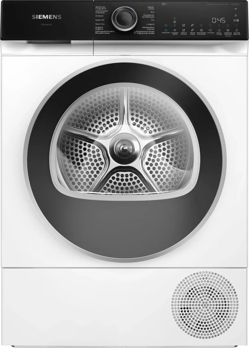 Siemens iQ500 WQ46H2DEFG Warmtepompdroger 9 kg