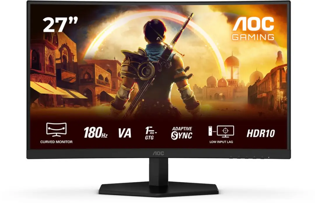 AOC C27G42E Gaming Monitor 27" Full HD - Zwart