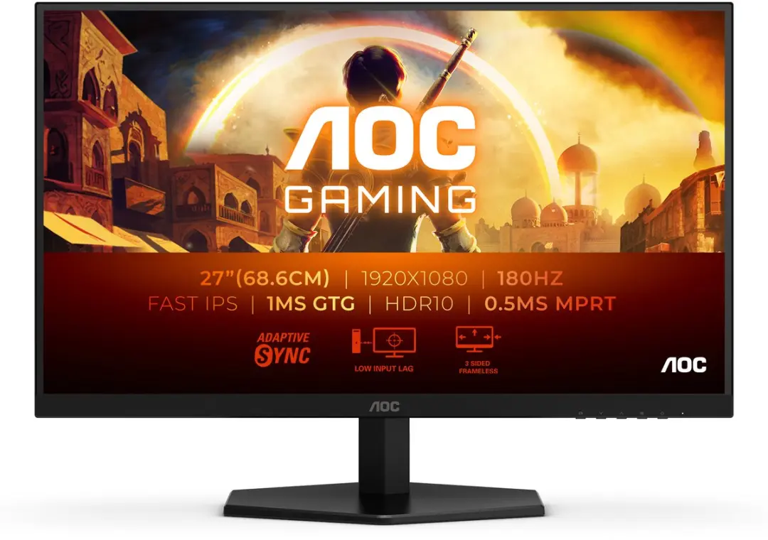 AOC C27G42E Gaming Monitor 27" Full HD