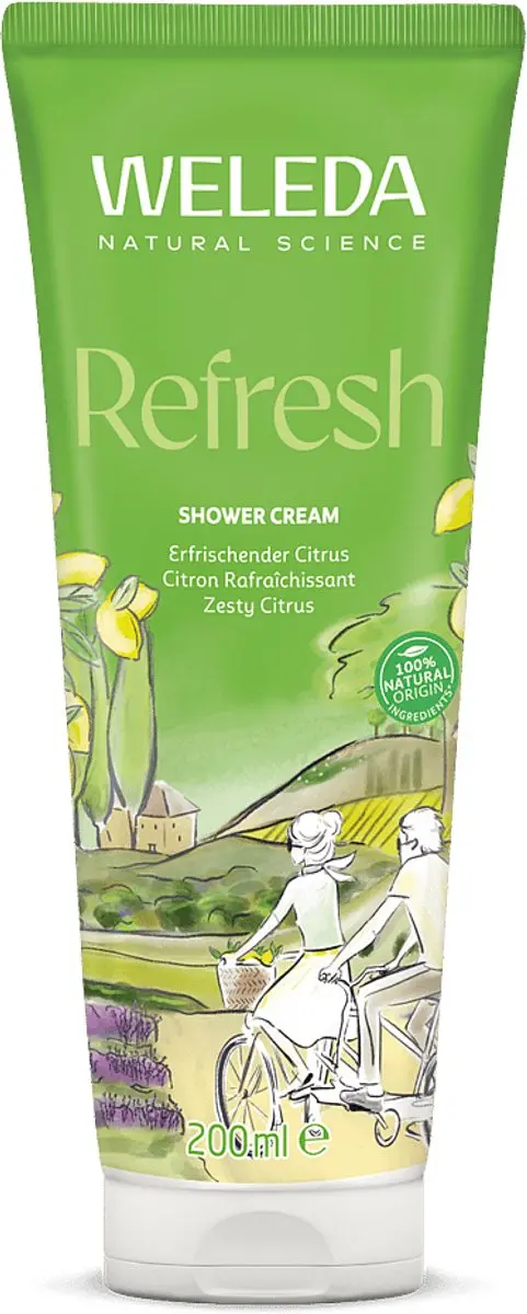 Weleda Citrus Refresh Douchecrème 200ml