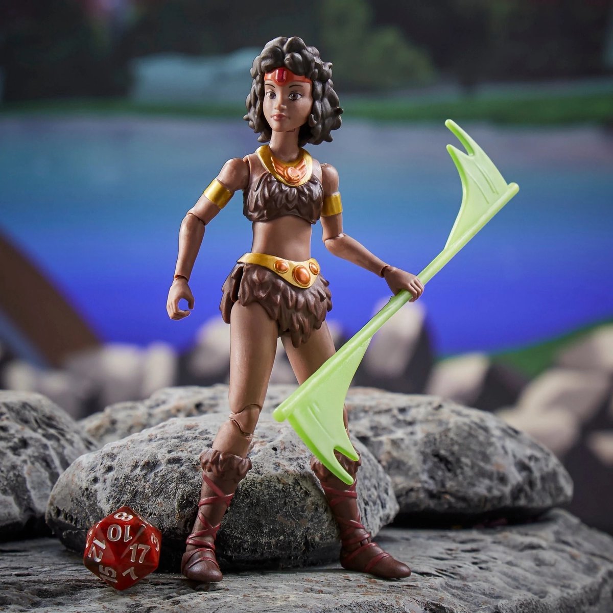 Hasbro Dungeons & Dragons Actiefiguur Diana 15 cm Multicolours