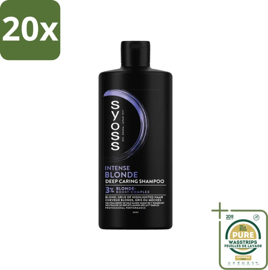 SYOSS Blonde Shampoo 440ml