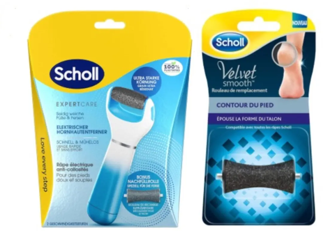 Scholl Velvet Smooth Eeltverwijderaar
