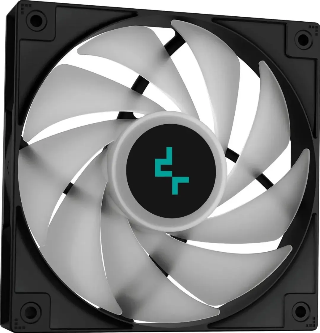 DeepCool LE720 Vloeistofkoelsysteem 360mm - 3x 120mm ARGB - Zwart