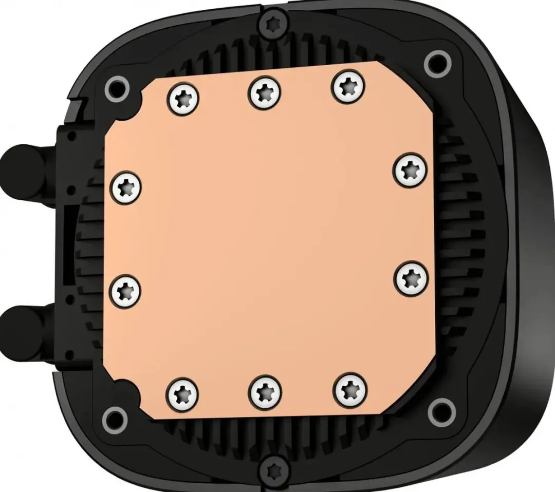 DeepCool LE720 Vloeistofkoelsysteem 360mm - 3x 120mm ARGB - Zwart