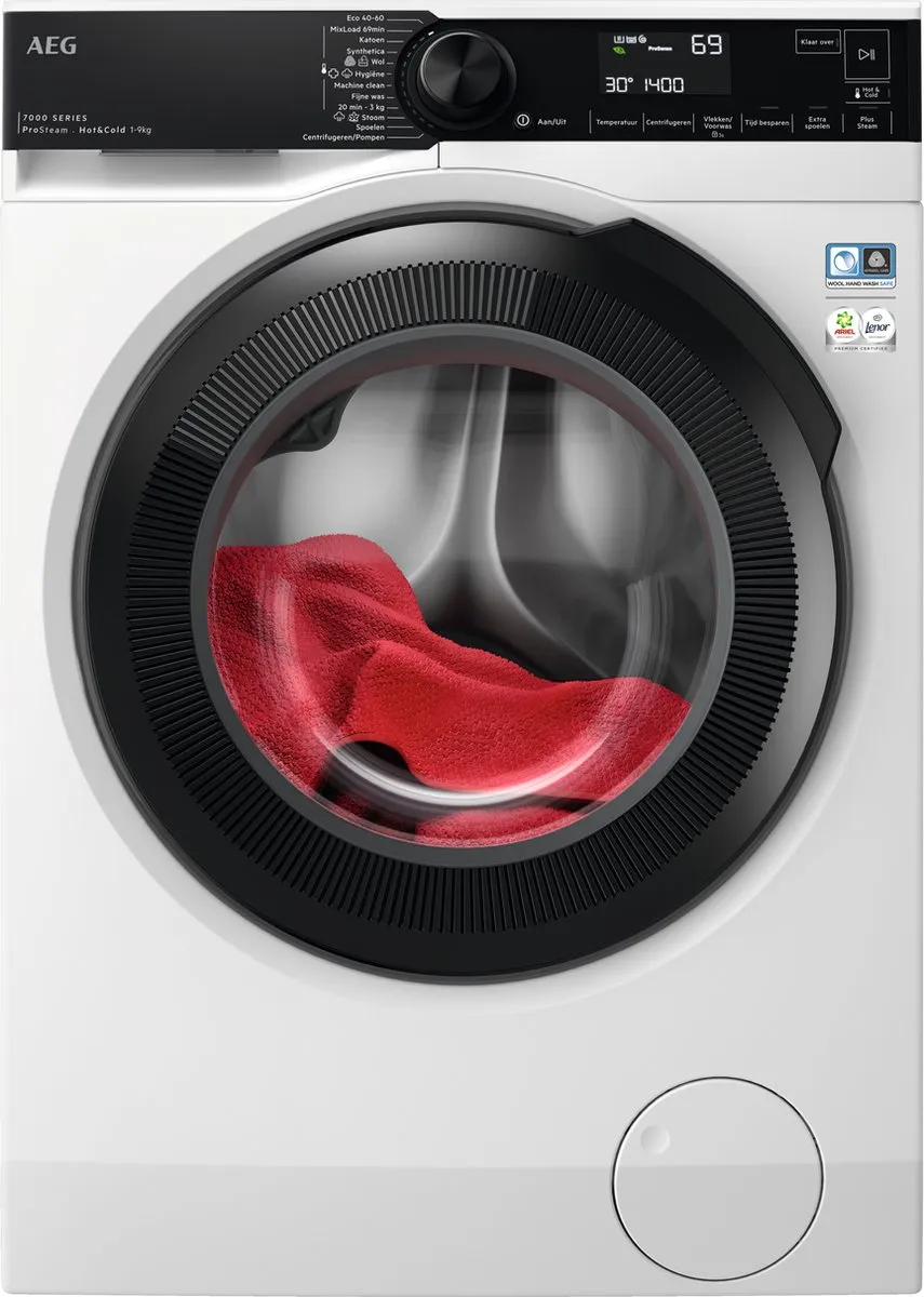 AEG EcoLine 7000 LR7604HC4 Wasmachine 10kg