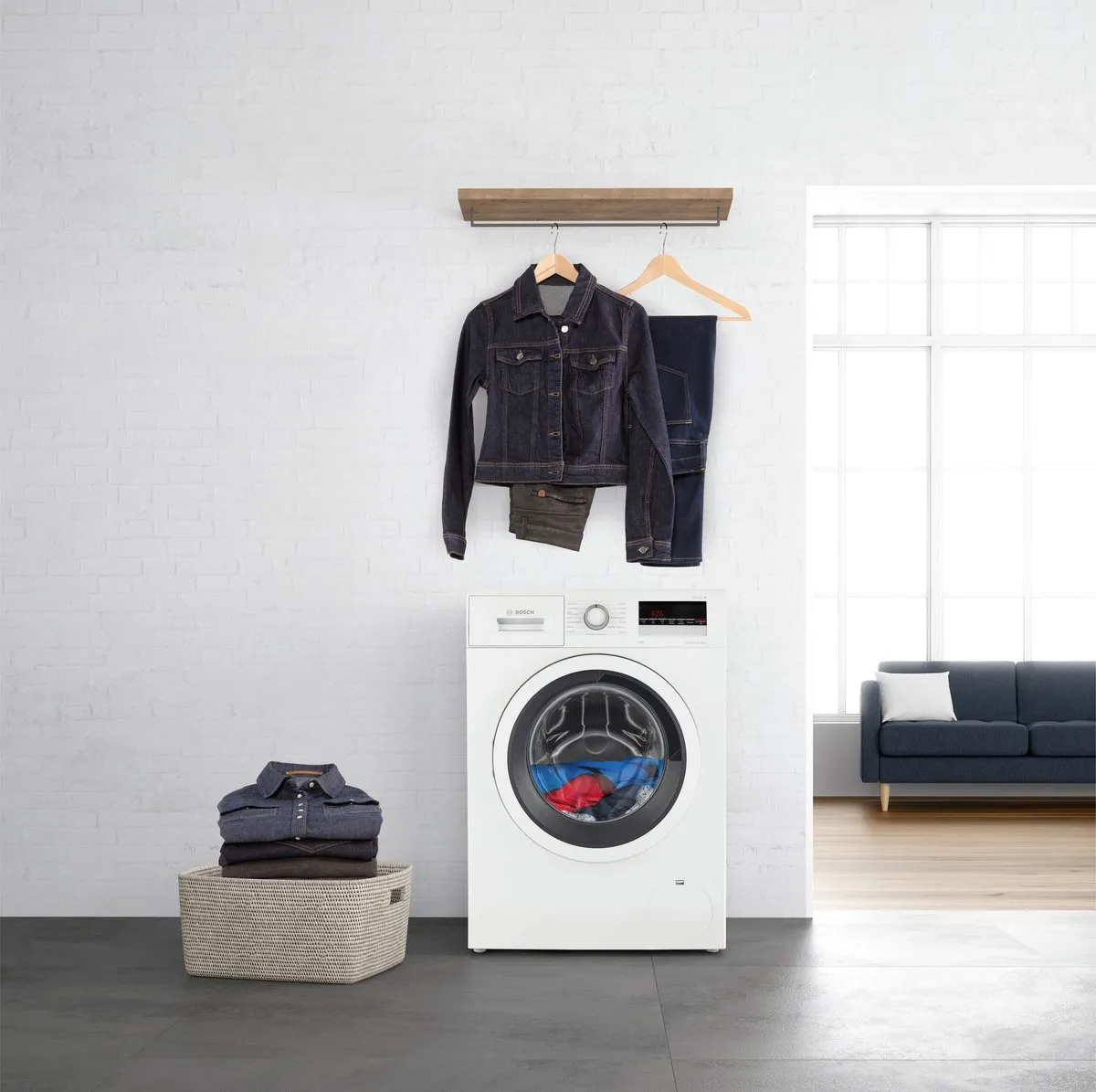 Bosch Serie 6 WGG256A5NL Wasmachine 10kg - Wit - afbeelding 6 van 6