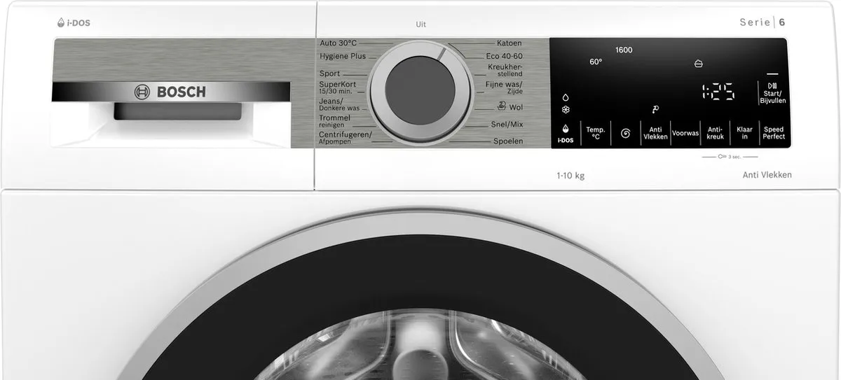 Bosch Serie 6 WGG256A5NL Wasmachine 10kg - Wit