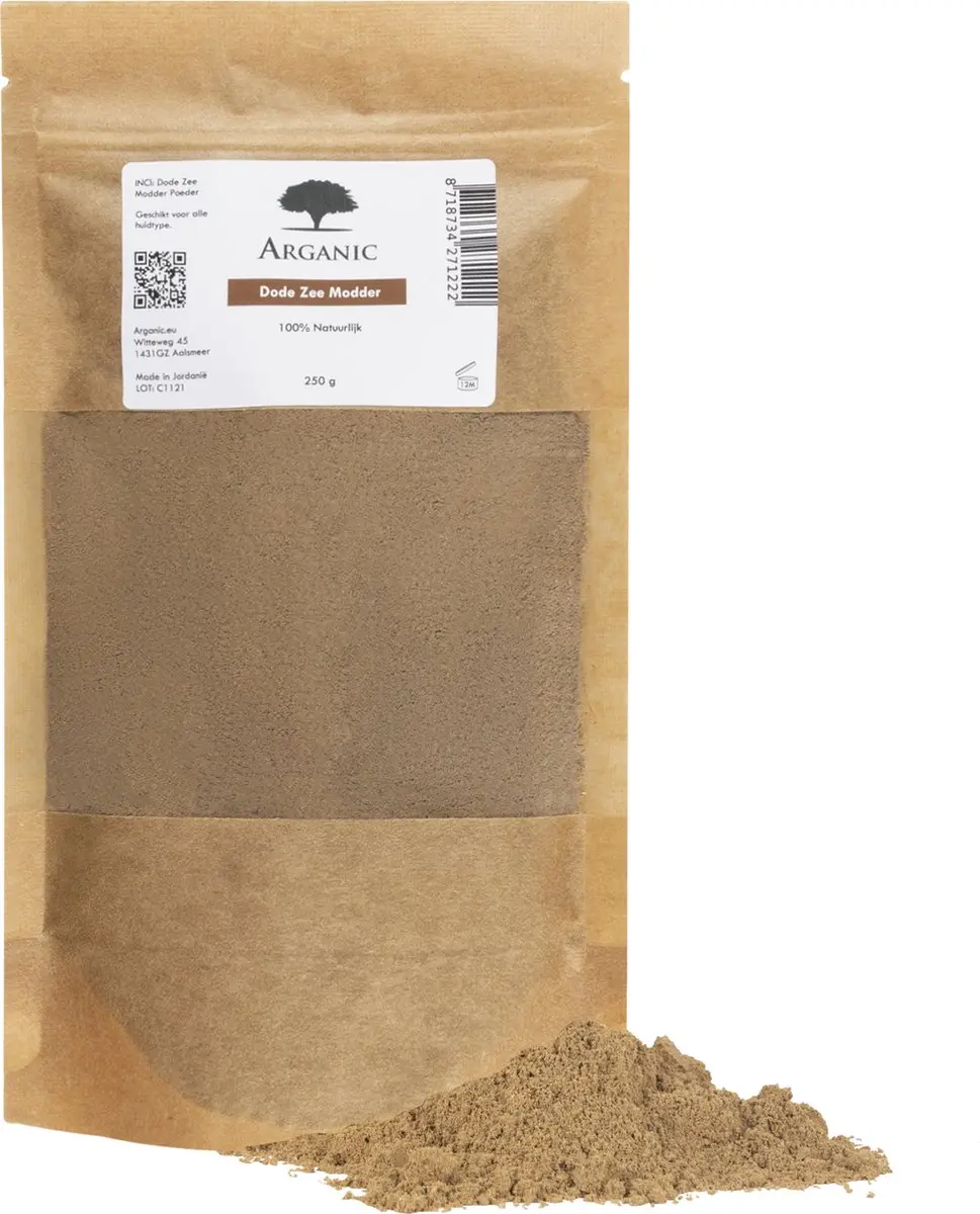 Arganic Dode Zee Modder Masker - 250g