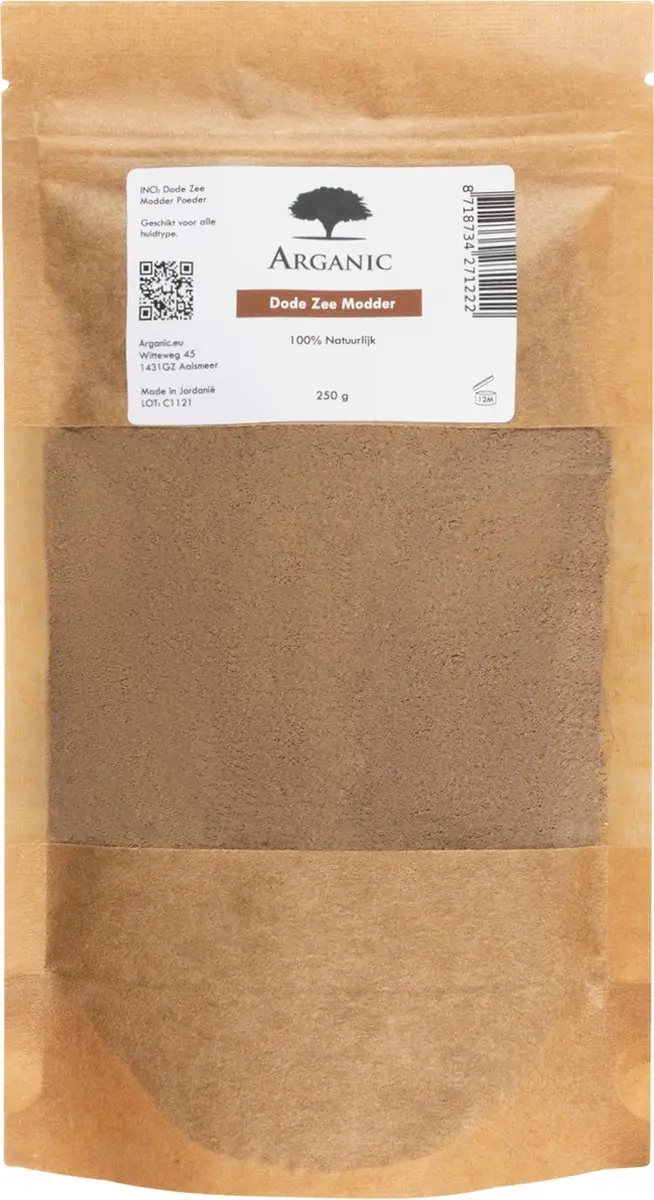 Arganic Dode Zee Modder Masker