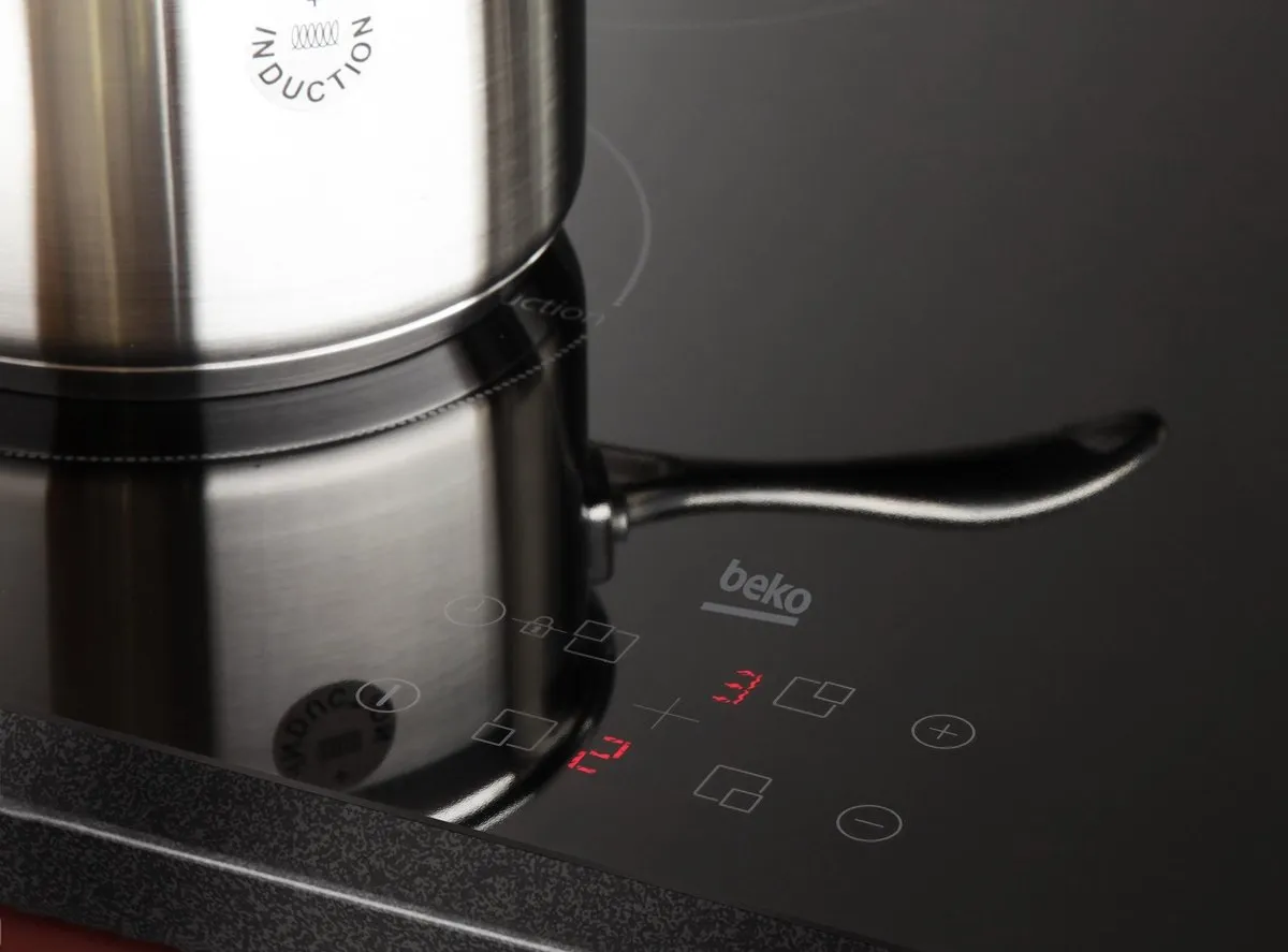 Beko HII64430GT Inductiekookplaat 4 Zones - Zwart