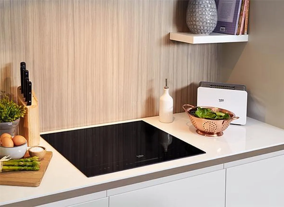 Beko HII64430GT Inductiekookplaat 4 Zones - Zwart