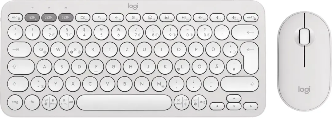 Logitech Pebble 2 Combo Set