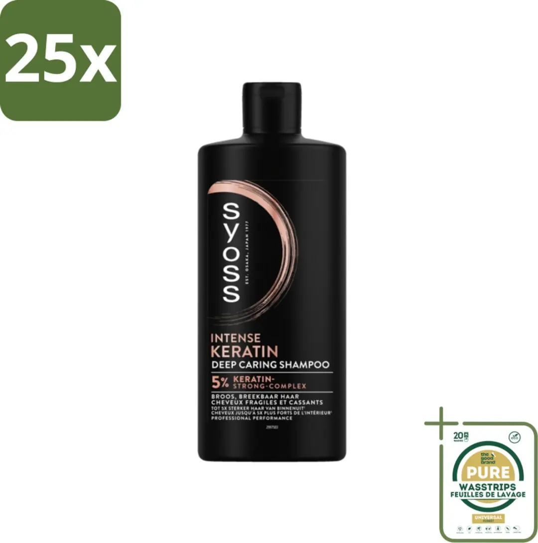 SYOSS Keratin Shampoo 440ml