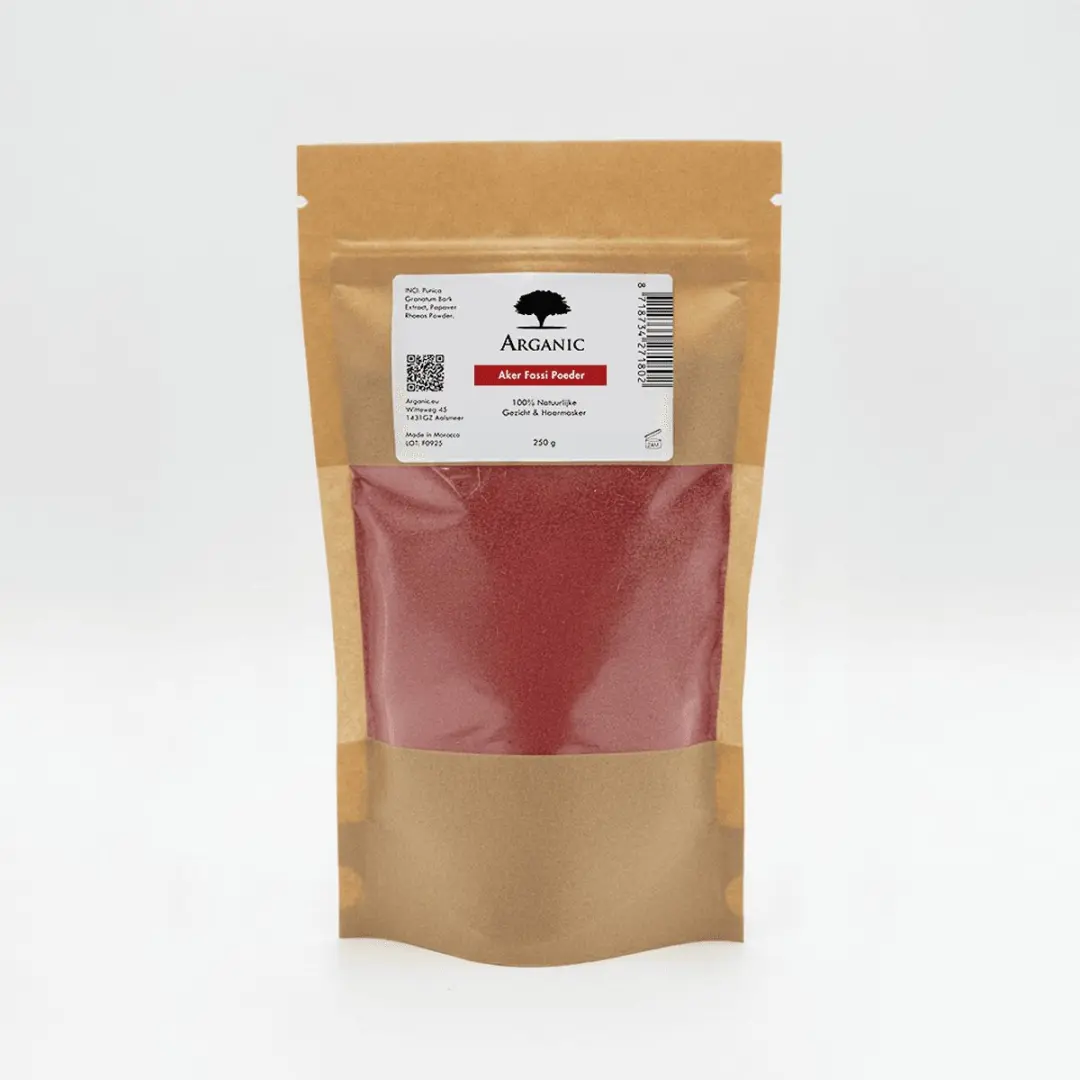 Arganic Aker Fassi Poeder 250g