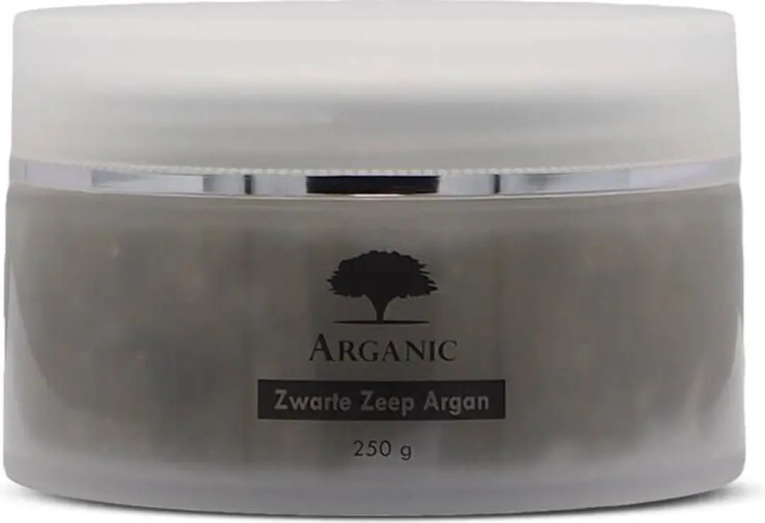 Arganic Zwarte Zeep met Arganolie 250g