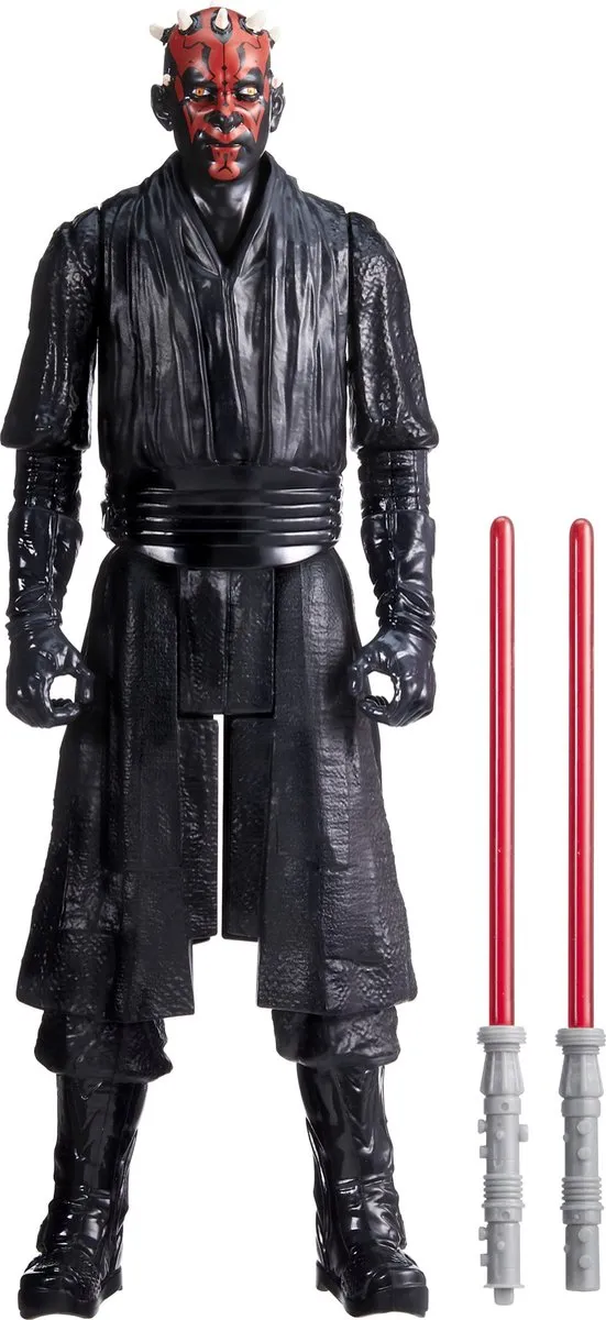 Hasbro Star Wars Titan Hero Series Darth Maul Actiefiguur 30cm - Multikleur