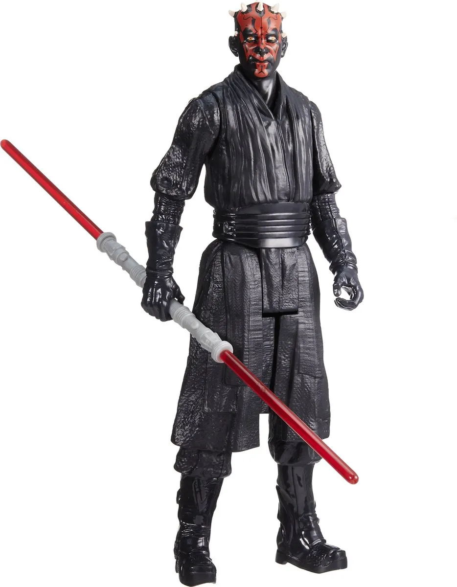 Hasbro Star Wars Titan Hero Series Darth Maul Actiefiguur 30cm - Multikleur