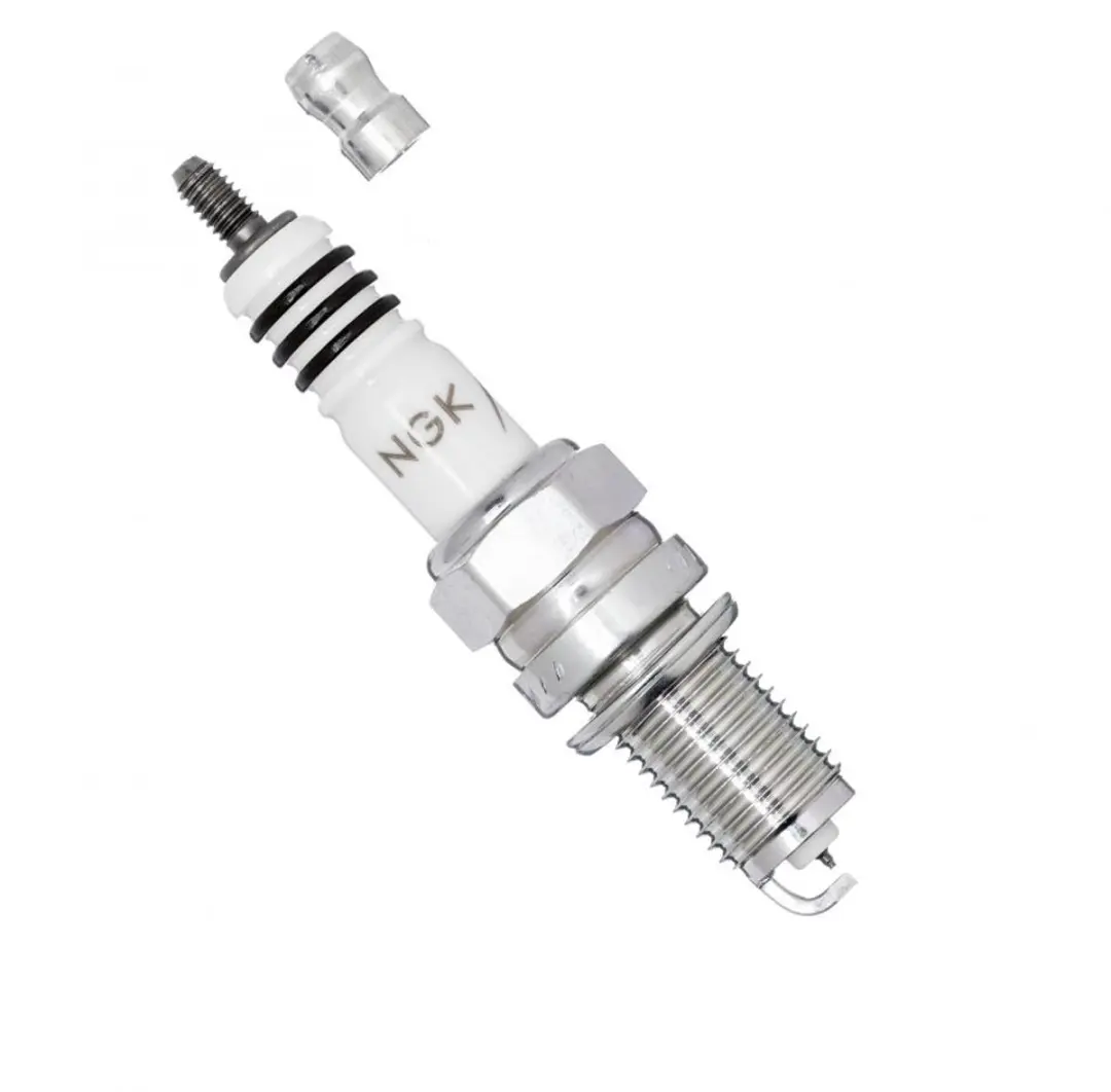 NGK Bougie D'Allumage 1450 - Harley-Davidson FLHRSI 2004-2007 - Wit