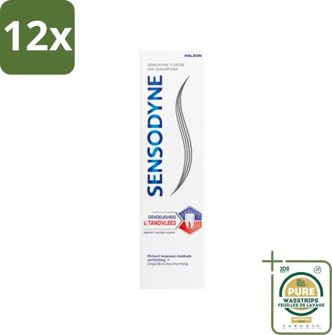Sensodyne Tandpasta Gevoelige Tanden 75ml