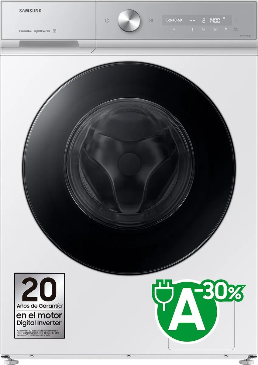 Samsung Bespoke QuickDrive Wasmachine 9kg