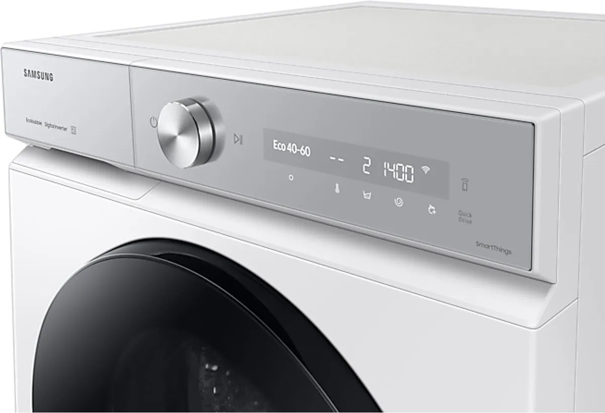 Samsung Bespoke QuickDrive Wasmachine 9kg - Wit