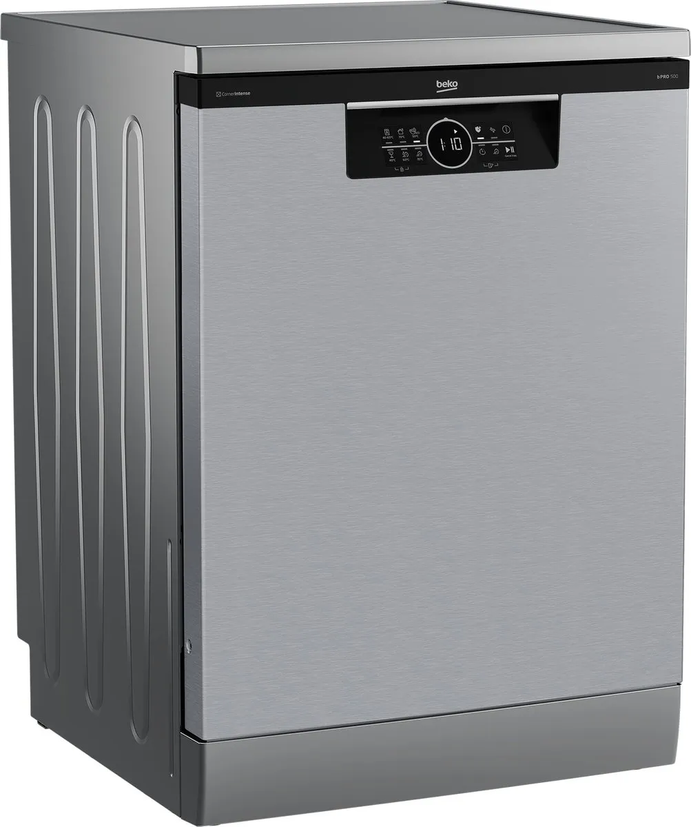 Beko bPRO 500 BDFN36653XC Vaatwasser - 16 Couverts - Roestvrijstaal